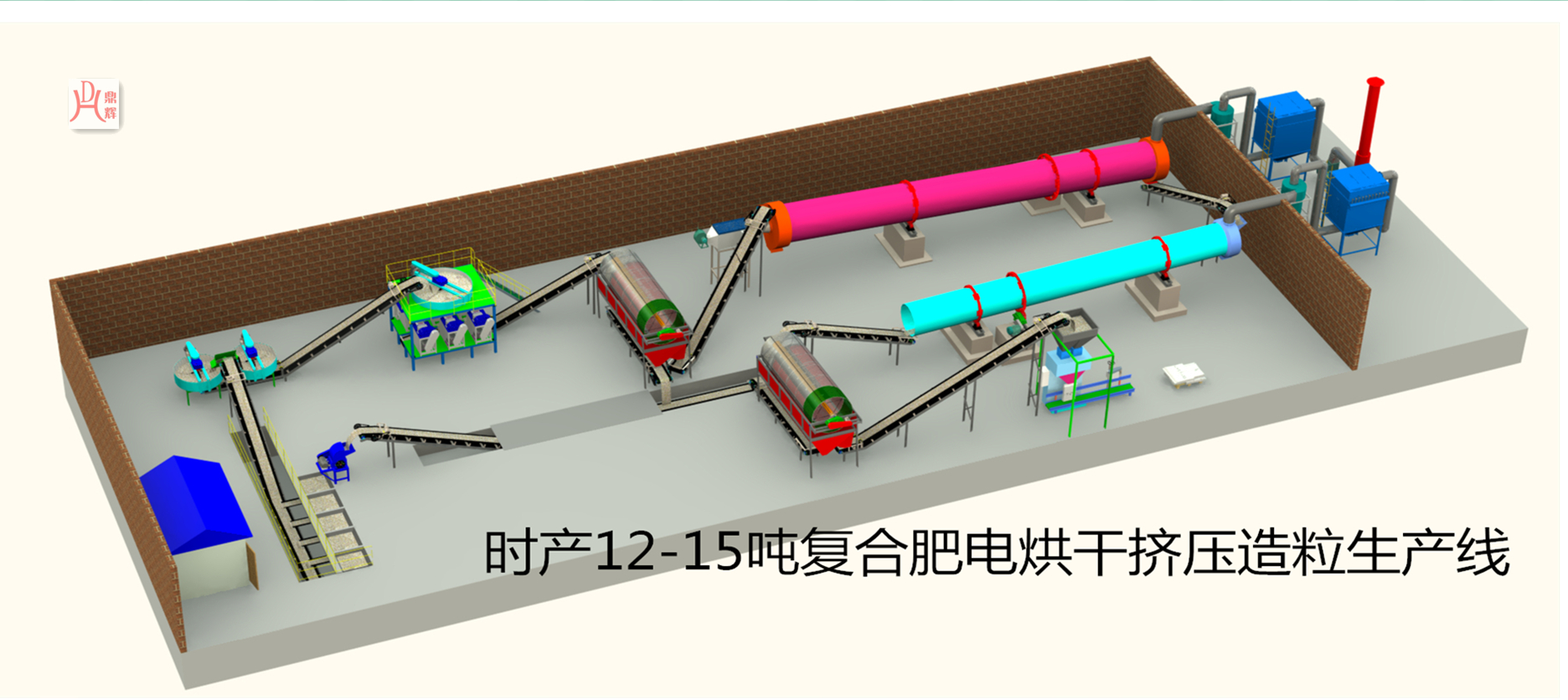 安裝有機(jī)肥設(shè)備時需要注意的問題